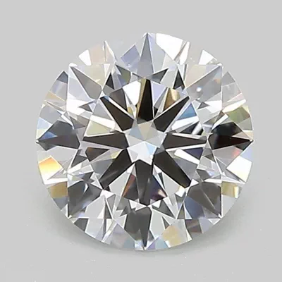 1.25ct D VVS2 Rare Carat Ideal Cut Round Lab Grown Diamond