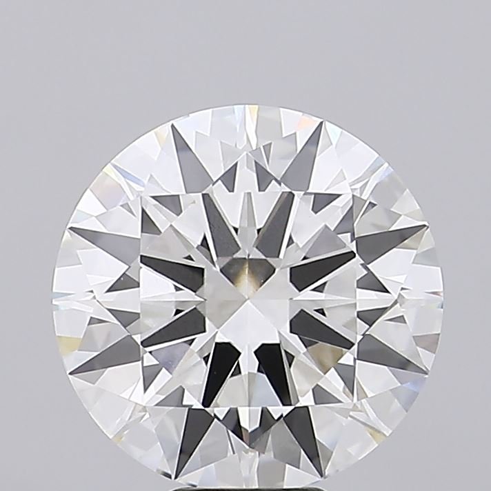 9.99ct H VVS2 Rare Carat Ideal Cut Round Lab Grown Diamond