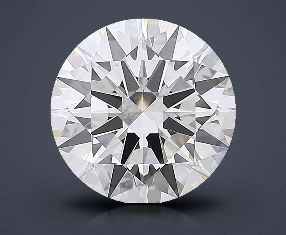 9.99ct H VVS2 Rare Carat Ideal Cut Round Lab Grown Diamond