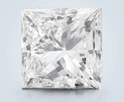 1.00ct D VVS2 Rare Carat Ideal Cut Princess Lab Grown Diamond