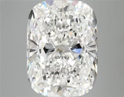 11.13ct F VVS2 Rare Carat Ideal Cut Cushion Lab Grown Diamond
