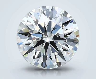1.10ct I VVS2 Rare Carat Ideal Cut Round Diamond