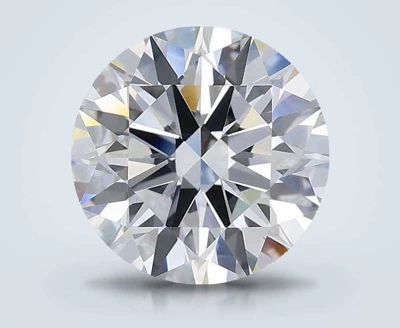 2.05ct E SI1 Rare Carat Ideal Cut Round Lab Grown Diamond