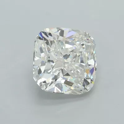 1.56ct E VVS1 Rare Carat Ideal Cut Cushion Lab Grown Diamond