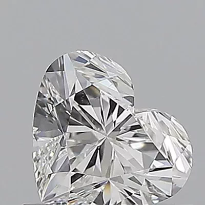 0.60ct E SI1 Rare Carat Ideal Cut Heart Diamond
