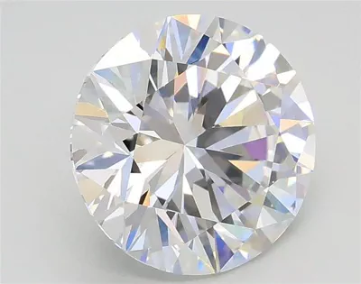 2.01ct E VVS2 Excellent Cut Round Lab Grown Diamond