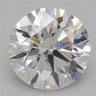 2.00ct E VVS2 Rare Carat Ideal Cut Round Lab Grown Diamond