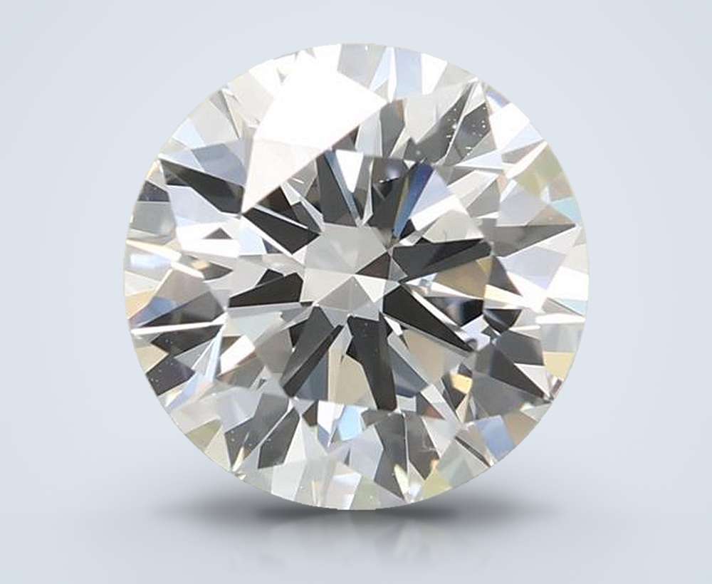 1.52ct E VVS2 Rare Carat Ideal Cut Round Lab Grown Diamond