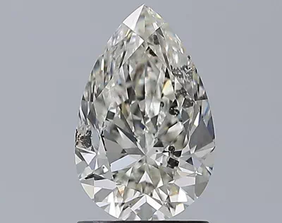 1.51ct I SI2 Very Good Cut Pear Diamond