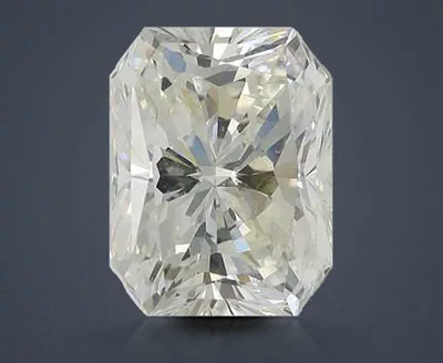 5.05ct I VS2 Very Good Cut Radiant Diamond