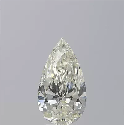 3.52ct I SI1 Very Good Cut Pear Diamond