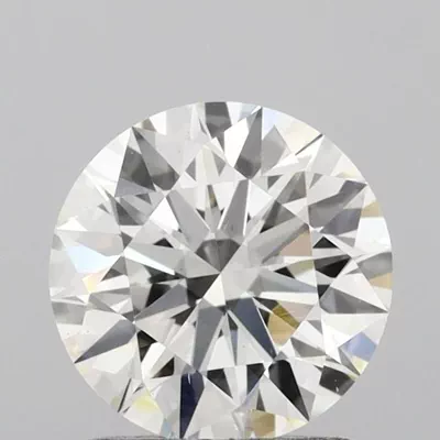 1.23ct H VS1 Rare Carat Ideal Cut Round Lab Grown Diamond