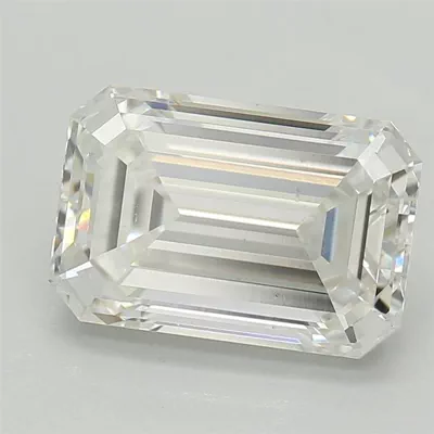 1.58ct E VS1 Rare Carat Ideal Cut Emerald Lab Grown Diamond