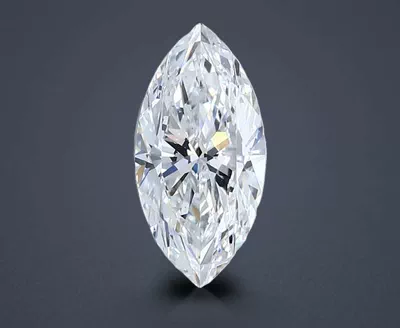 2.01ct D VS2 Rare Carat Ideal Cut Marquise Diamond