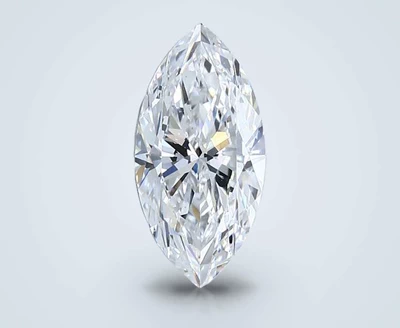 2.01ct D VS2 Rare Carat Ideal Cut Marquise Diamond