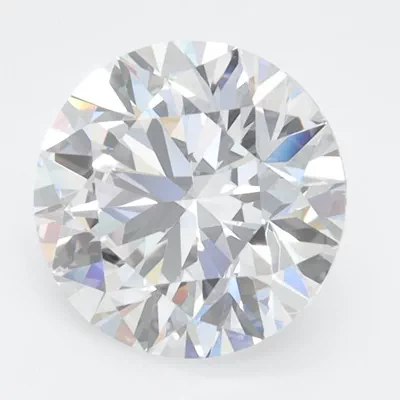 2.30ct D VVS1 Rare Carat Ideal Cut Round Lab Grown Diamond