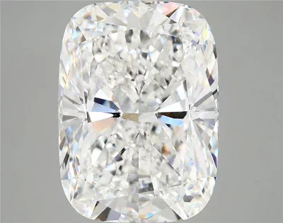 9.02ct E VVS2 Rare Carat Ideal Cut Cushion Lab Grown Diamond