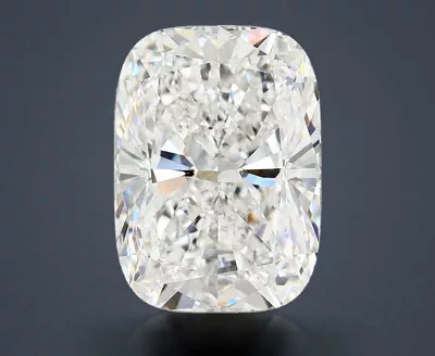 9.02ct E VVS2 Rare Carat Ideal Cut Cushion Lab Grown Diamond