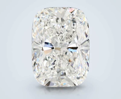 9.02ct E VVS2 Rare Carat Ideal Cut Cushion Lab Grown Diamond