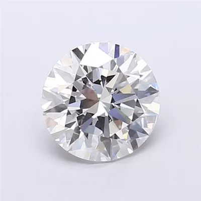 2.01ct E VS2 Excellent Cut Round Lab Grown Diamond