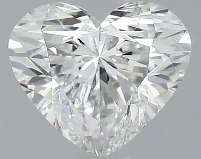 0.61ct E SI2 Rare Carat Ideal Cut Heart Diamond