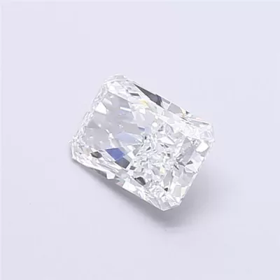 0.93ct D VVS2 Rare Carat Ideal Cut Radiant Lab Grown Diamond