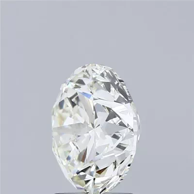 3.01ct J SI2 Excellent Cut Round Diamond