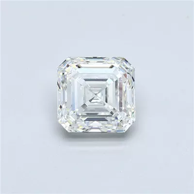 3.51ct H VS2 Rare Carat Ideal Cut Asscher Diamond