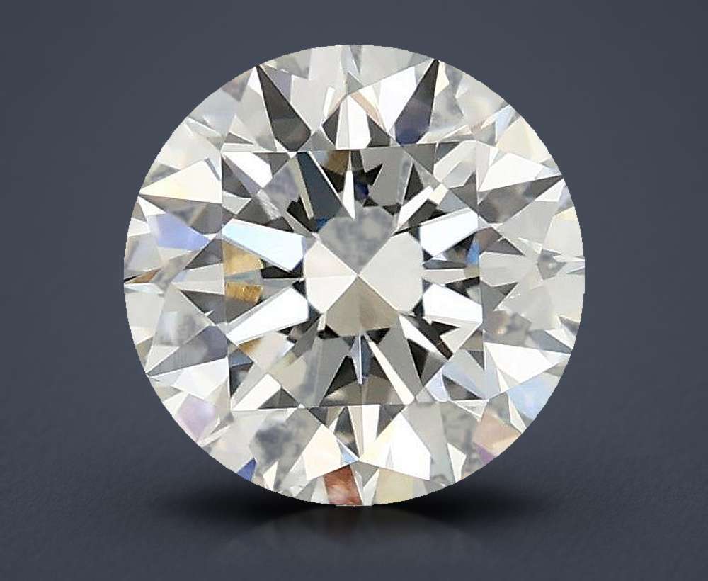 1.03ct F VS1 Rare Carat Ideal Cut Round Lab Grown Diamond