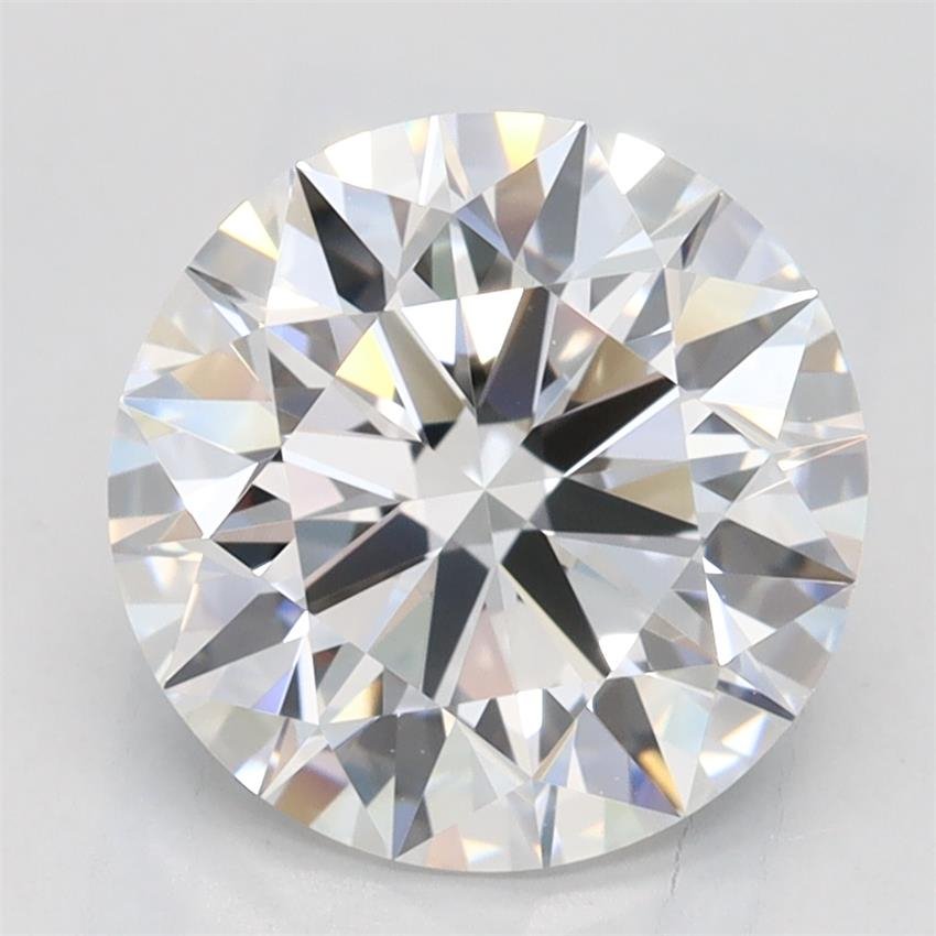 2.35ct D VVS1 Rare Carat Ideal Cut Round Lab Grown Diamond