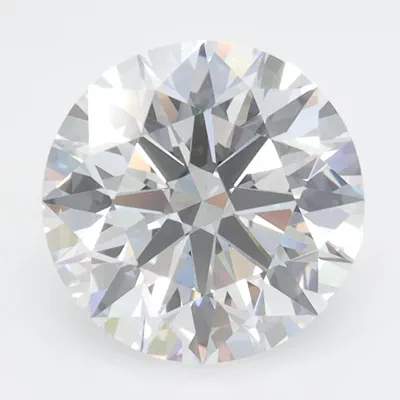 3.03ct D VVS2 Rare Carat Ideal Cut Round Lab Grown Diamond