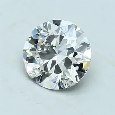 1.01ct J SI2 Very Good Cut Round Diamond