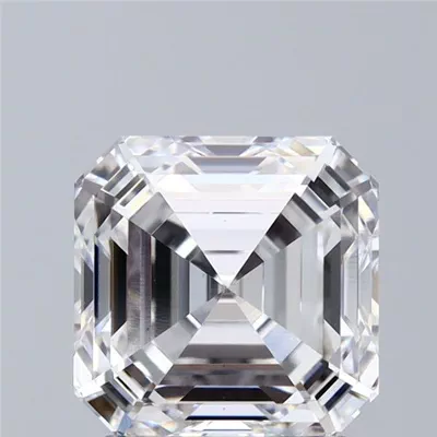 1.84ct E VS1 Rare Carat Ideal Cut Asscher Lab Grown Diamond