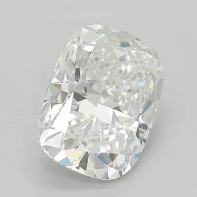 1.06ct D VS1 Rare Carat Ideal Cut Cushion Lab Grown Diamond
