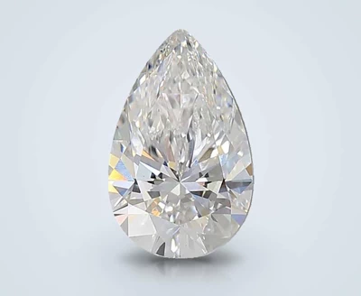 2.12ct E VS1 Rare Carat Ideal Cut Pear Lab Grown Diamond