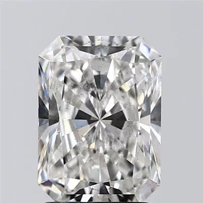 2.01ct G SI1 Rare Carat Ideal Cut Radiant Lab Grown Diamond
