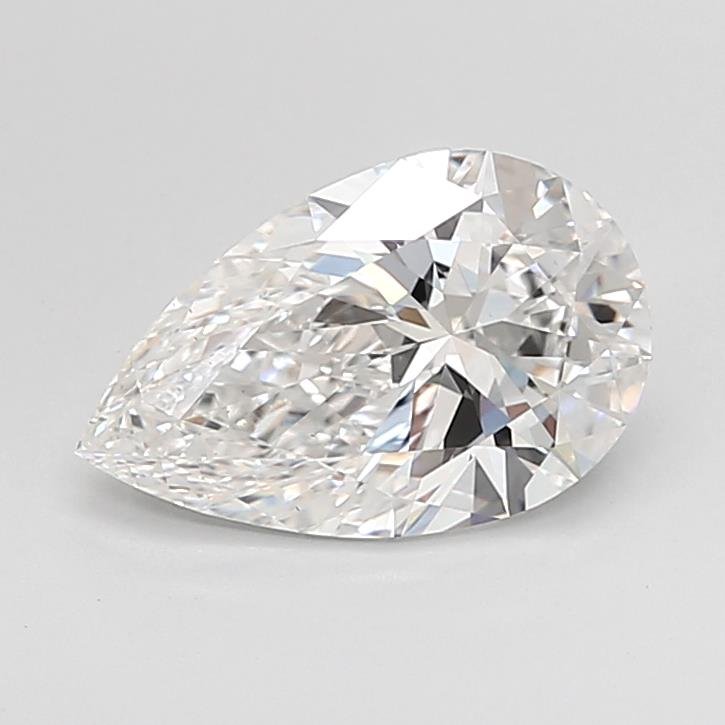 2.05ct E VS1 Rare Carat Ideal Cut Pear Lab Grown Diamond