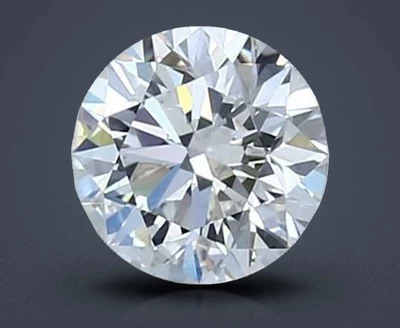0.65ct G VVS1 Rare Carat Ideal Cut Round Diamond