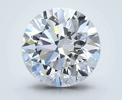 0.65ct G VVS1 Rare Carat Ideal Cut Round Diamond