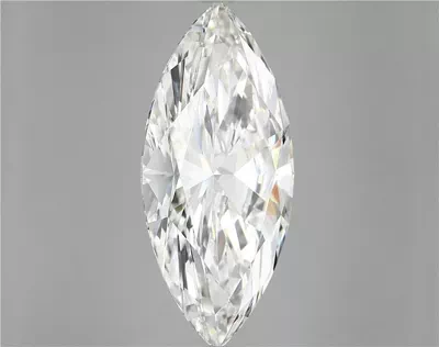 11.48ct F VS1 Rare Carat Ideal Cut Marquise Lab Grown Diamond