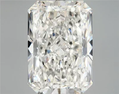 15.27ct G VS1 Rare Carat Ideal Cut Radiant Lab Grown Diamond