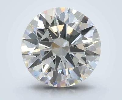 3.05ct E VS1 Rare Carat Ideal Cut Round Lab Grown Diamond