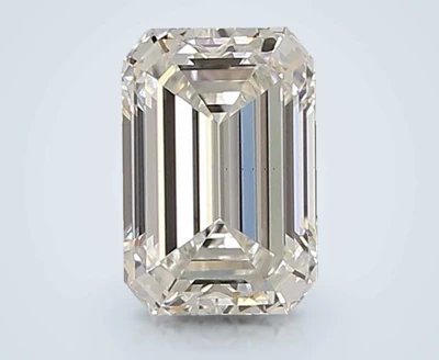 1.46ct E VS1 Rare Carat Ideal Cut Emerald Lab Grown Diamond