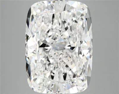 10.29ct F VVS2 Rare Carat Ideal Cut Cushion Lab Grown Diamond