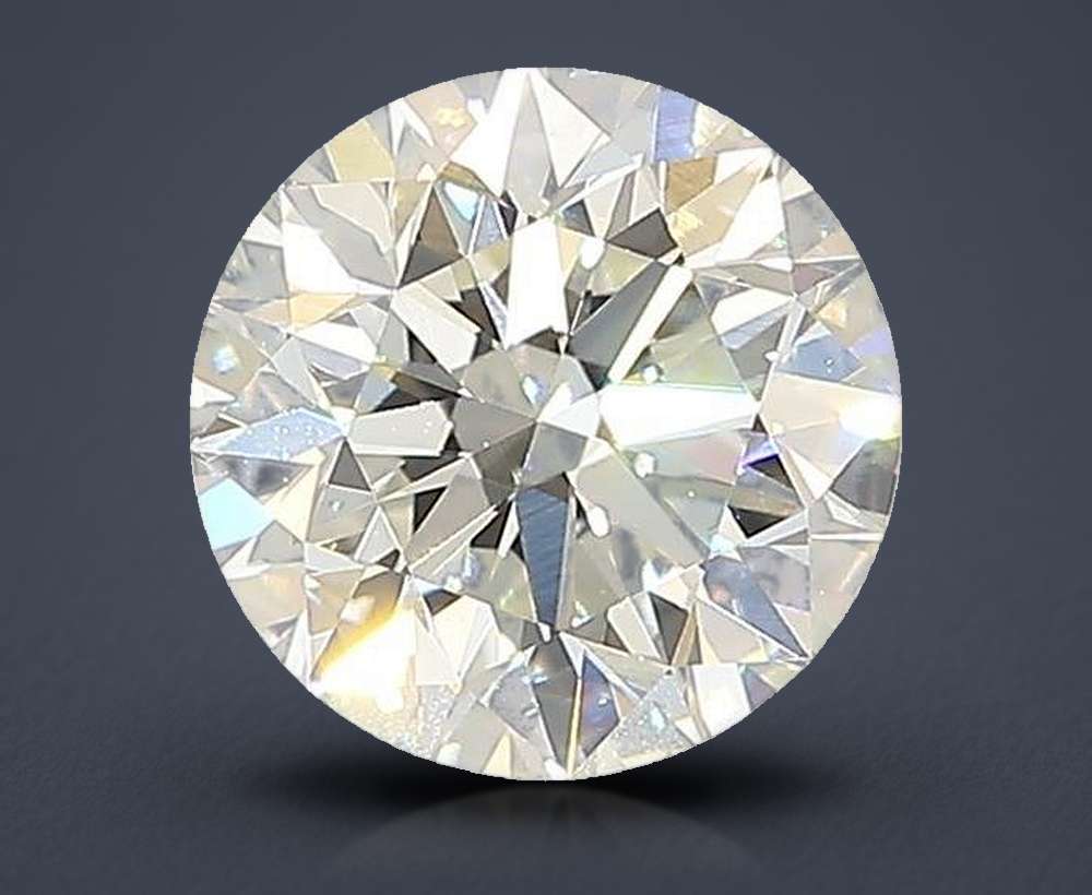 1.53ct I VS2 Excellent Cut Round Lab Grown Diamond