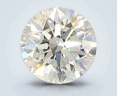 1.53ct I VS2 Excellent Cut Round Lab Grown Diamond