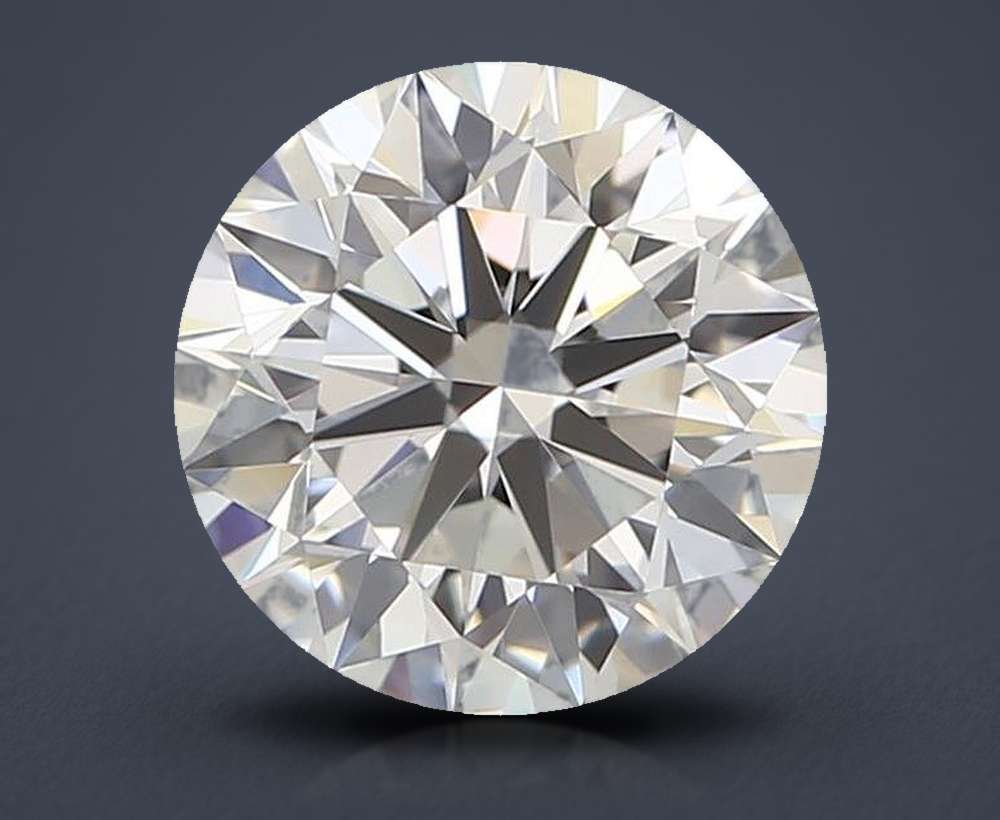 0.91ct G IF Rare Carat Ideal Cut Round Diamond