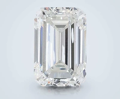 2.51ct F VS1 Very Good Cut Emerald Lab Grown Diamond