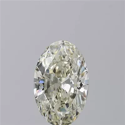 3.51ct J VS1 Rare Carat Ideal Cut Oval Diamond