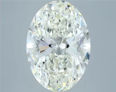 4.53ct K VS2 Rare Carat Ideal Cut Oval Diamond